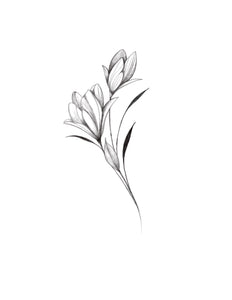 Les Fleurs dansent