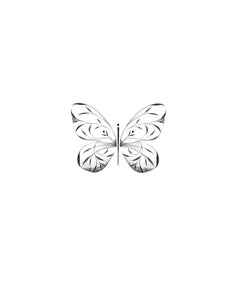 Papillon en fleur