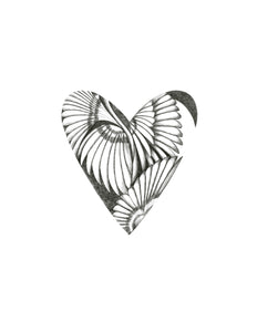Le coeur s'envole