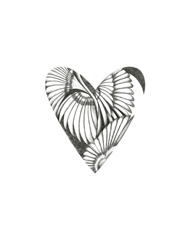 Le coeur s'envole